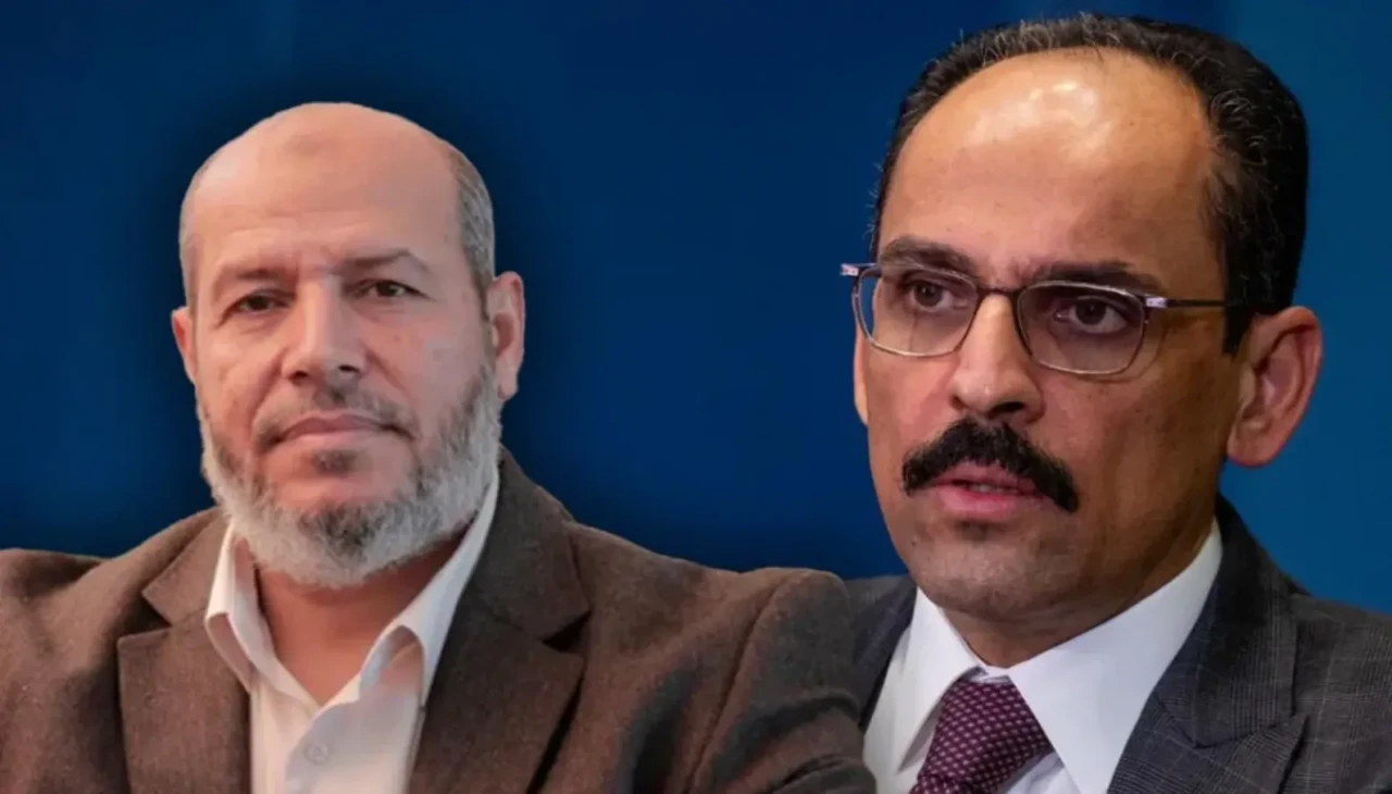 MİT Başkanı Kalın ile Hamas yetkilisi Hayye arasında kritik görüşme