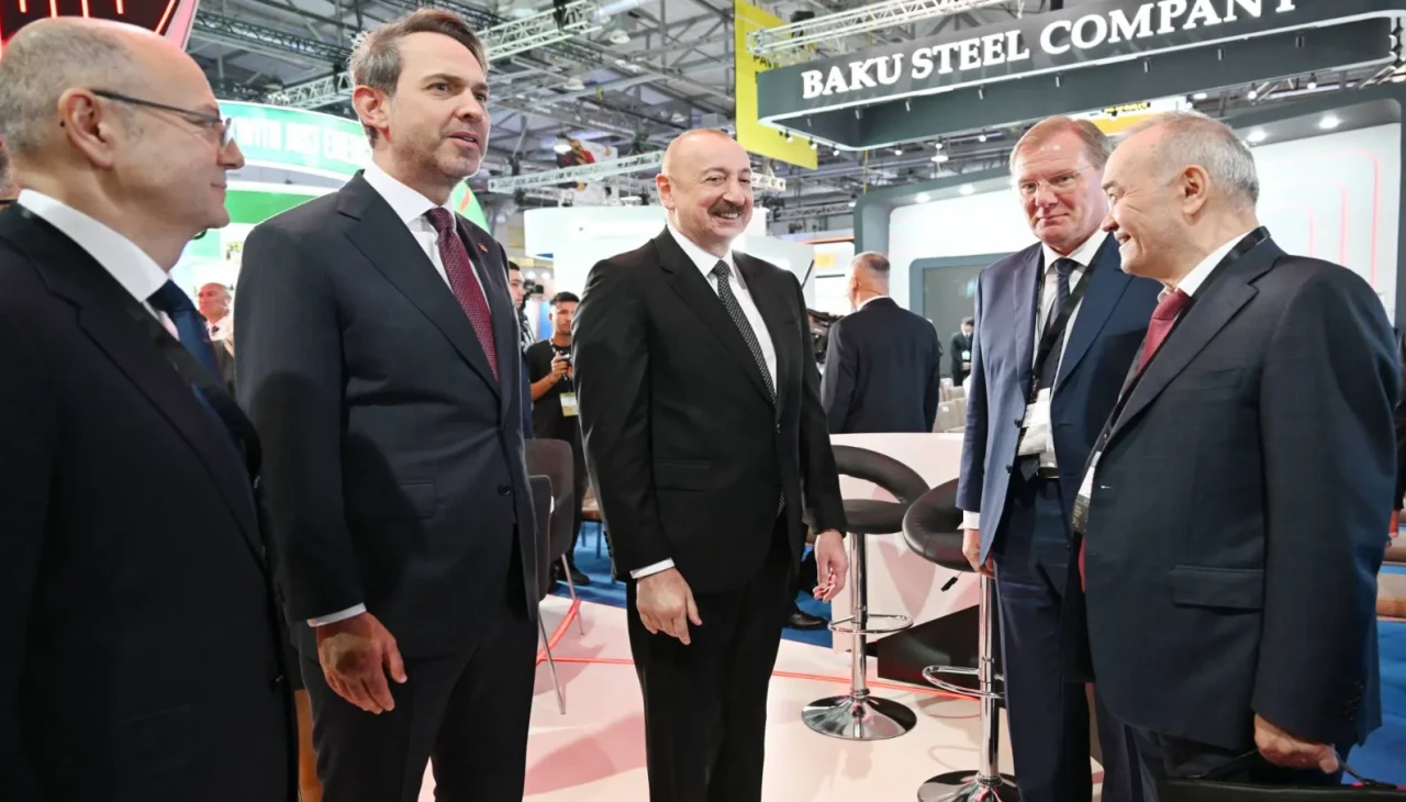 Azerbaycan, 2030'a kadar doğal gaz ihracatını 8 milyar metreküp artırmayı hedefliyor