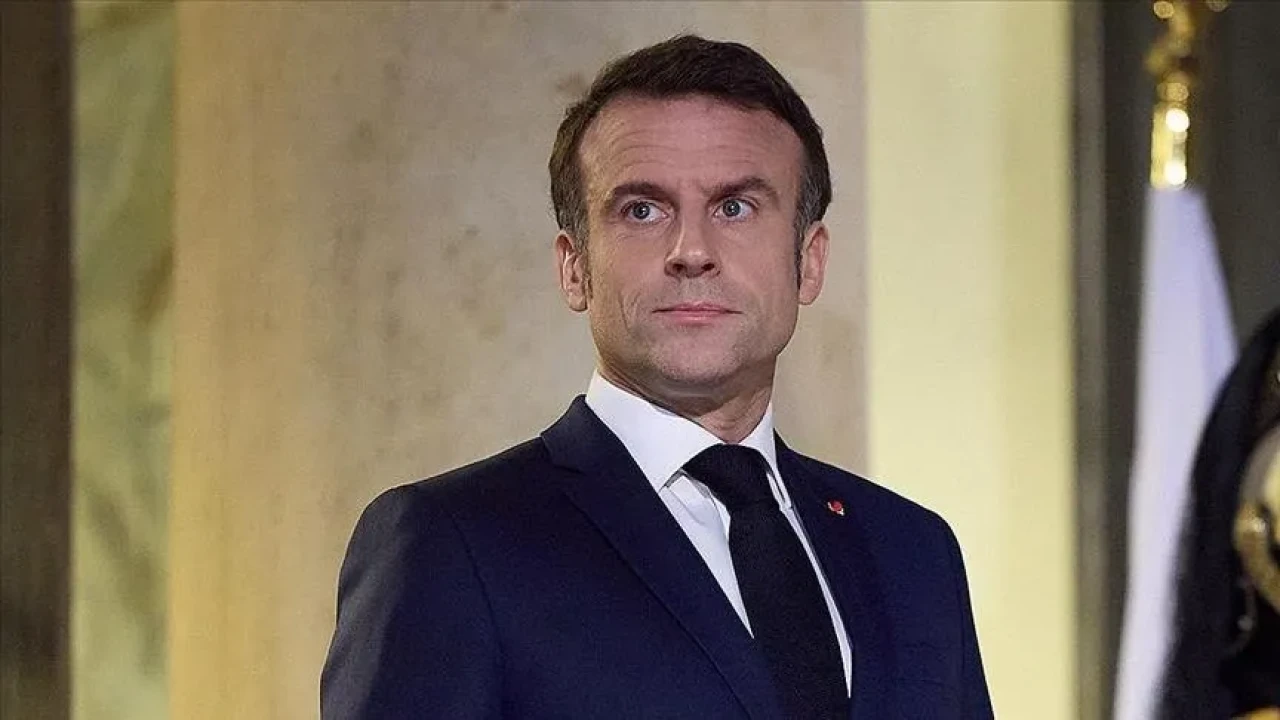 Macron'dan İran açıklaması: "İsrail'in savunmasına katkı sağlayabiliriz"