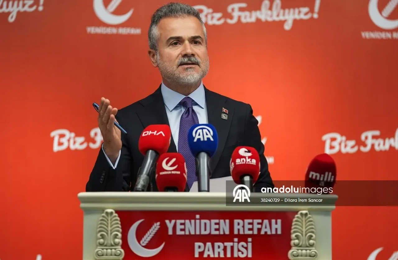 Yeniden Refah'tan Madleen tepkisi: 'Akdeniz İsrail'in değil, saldırı hepimizedir'"