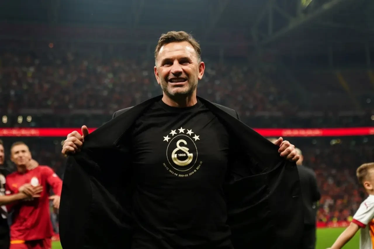 Galatasaray Okan Buruk için maaş zammı yaptı