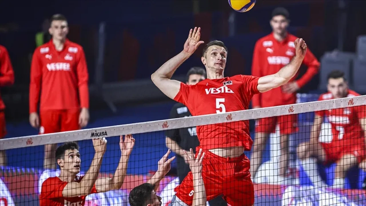 A Milli Erkek Voleybol Takımı, 2025 FIVB Milletler Ligi’nde Arjantin'e 3-2 yenildi