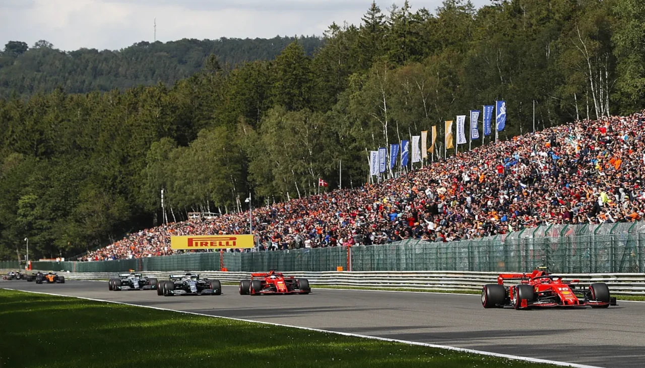 Formula 1'de sıra Belçika Grand Prix'sinde: Spa'da heyecan dorukta