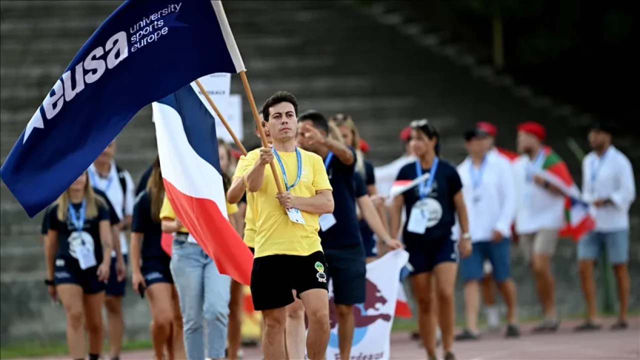 EUSA Üniversitelerarası Ragbi Avrupa Şampiyonası Ankara'da nefes kestiriyor