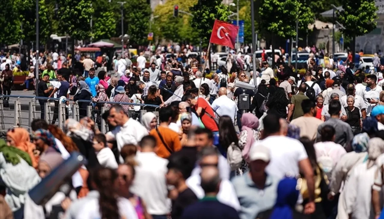Türkiye’de beklenen yaşam süresi 78,1 yıla yükseldi