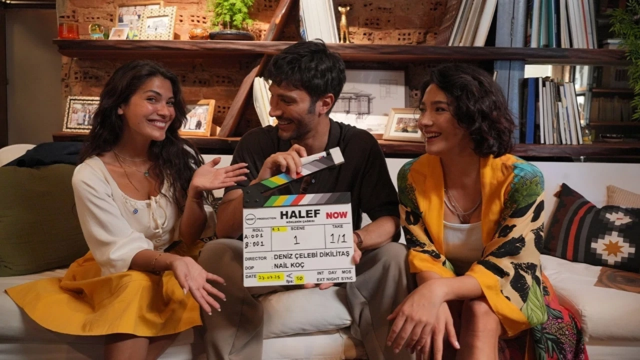 "Yeni dizi 'Halef: Köklerin Çağrısı' İstanbul ve Şanlıurfa'da çekimlere başladı