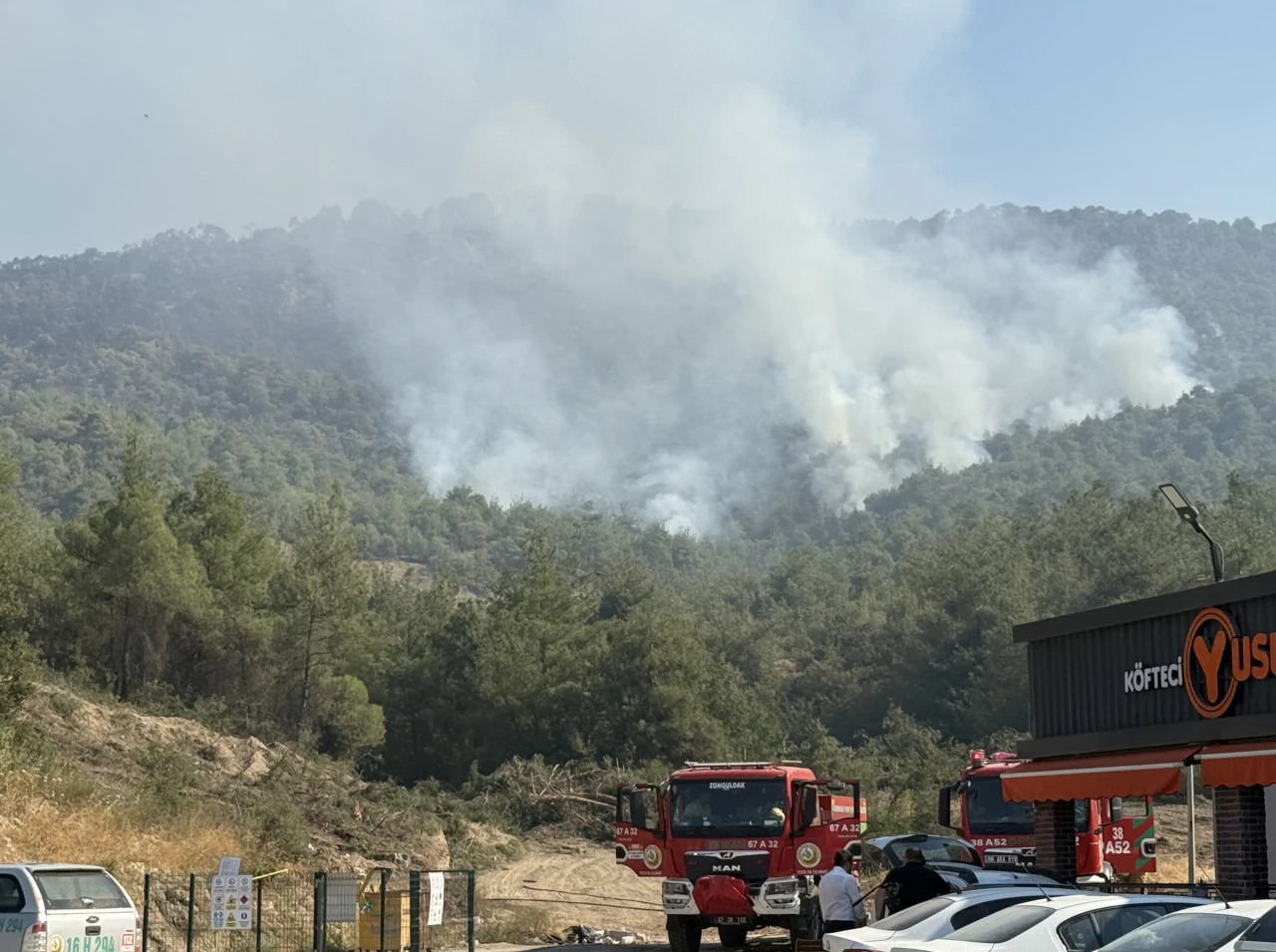 Sakarya'da yangın alarmı: Geyve ilçesinde 3. gününde kontrol altına alınmaya çalışılıyor