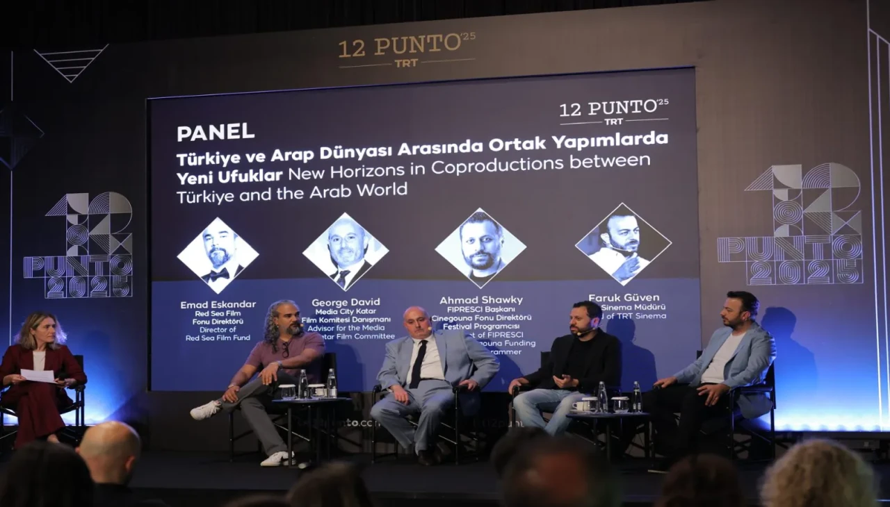12 Punto’da Türkiye ve Arap dünyası arasında sinema işbirliği gündemde