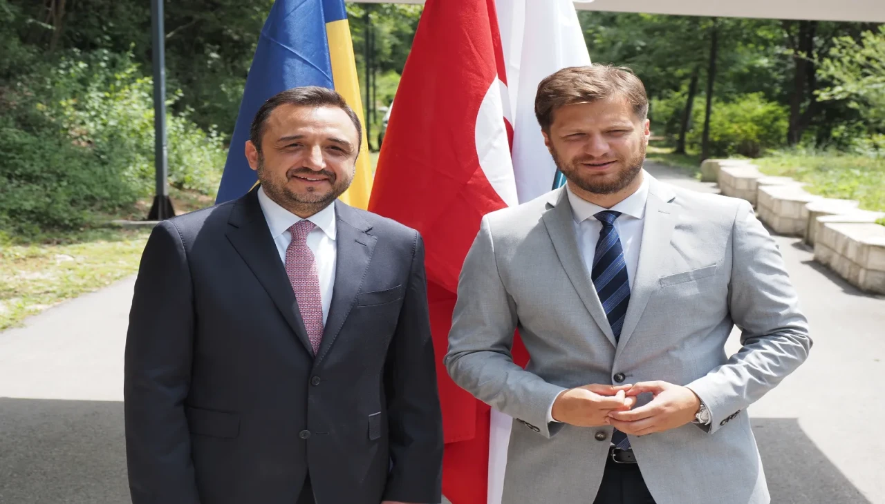 Saraybosna’da Büyükelçi Emin Akseki adına hatıra fidanı dikildi