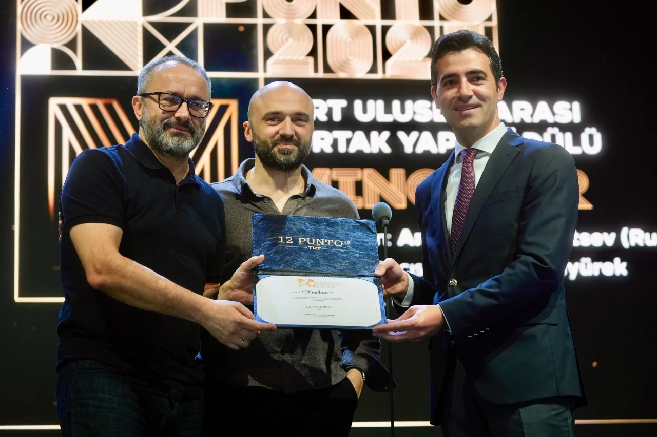 2025 TRT 12 Punto ödülleri sahiplerini buldu