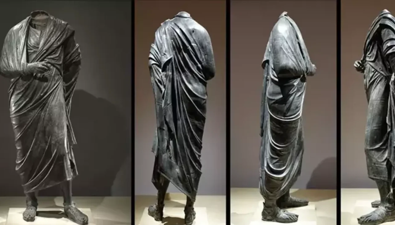 Marcus Aurelius heykeli 65 yıl sonra Türkiye’ye dönüyor