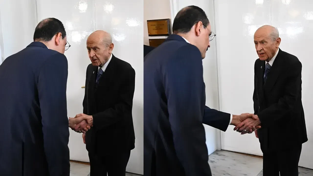 MİT Başkanı İbrahim Kalın, Devlet Bahçeli ile "Terörsüz Türkiye" hedefini görüştü!