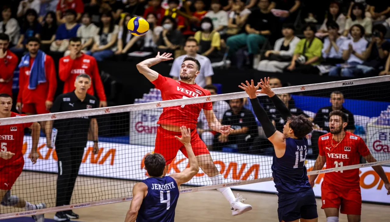 Filenin Efeleri, VNL’de Brezilya ile karşılaşacak