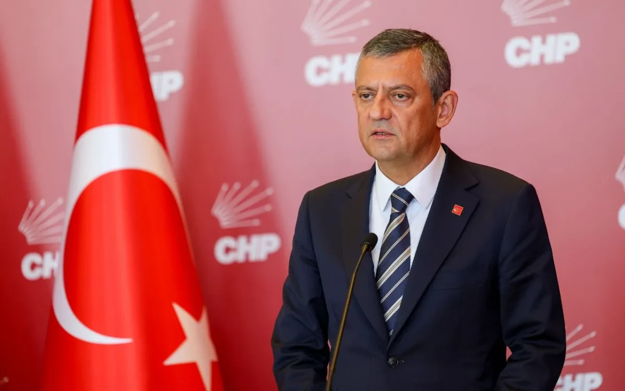 Özgür Özel: CHP, “Terörsüz Türkiye” komisyonuna katılacak