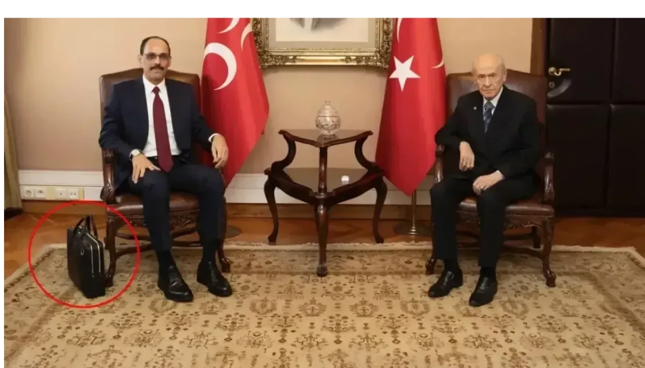 MİT Başkanı İbrahim Kalın, 'Terörsüz Türkiye' için Meclis'te kritik görüşmelerde bulundu!