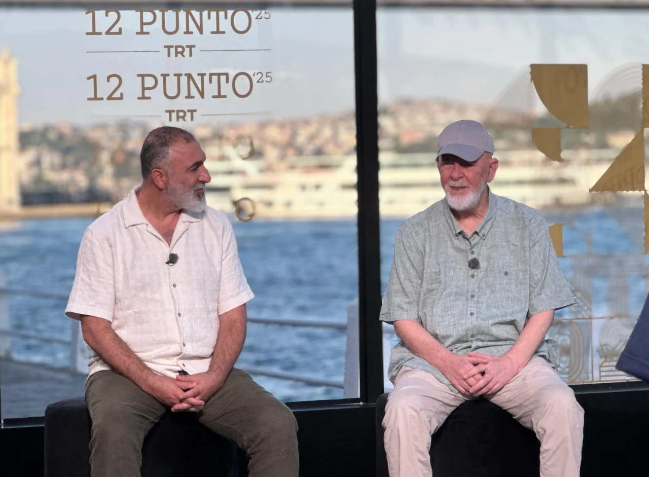 Mustafa Kutlu ve Ahmet Sönmez, 12 Punto'da Türk Edebiyatı ve Sinemasının izlerini konuştu