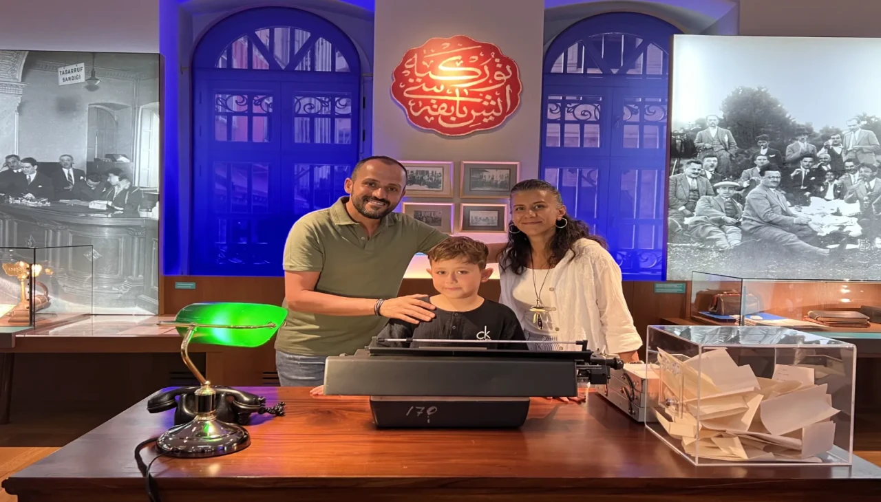 Türkiye İş Bankası Müzesi 3 milyonuncu ziyaretçisini ağırladı