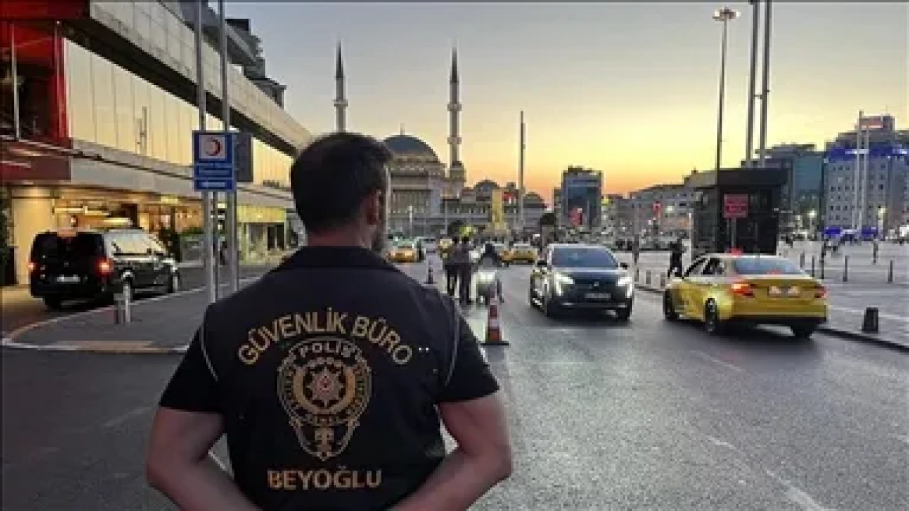 İstanbul'da Huzur operasyonu: 835 gözaltı ve 1 milyon lira trafik cezası