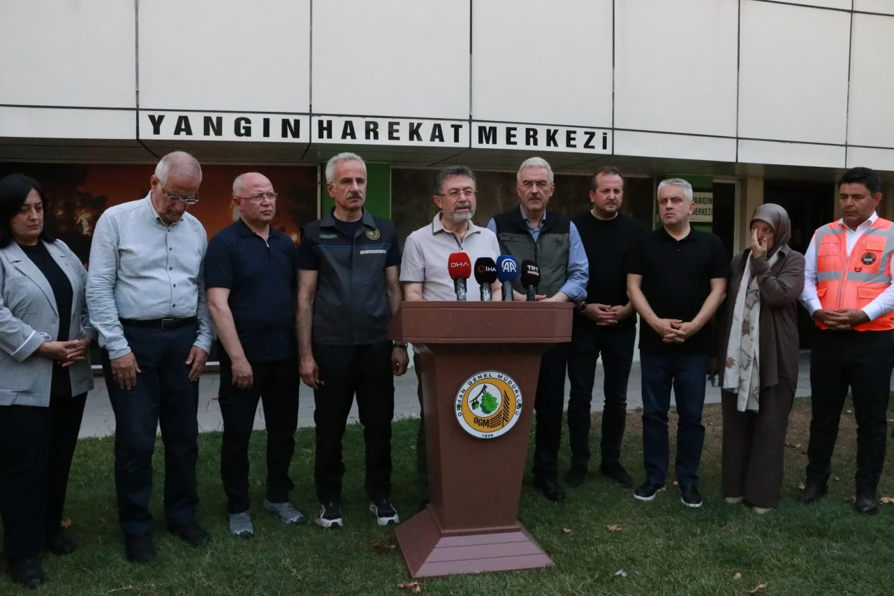 Bakan Yumaklı'dan acil uyarı: Bursa'daki 84 yangının çoğu insan kaynaklı