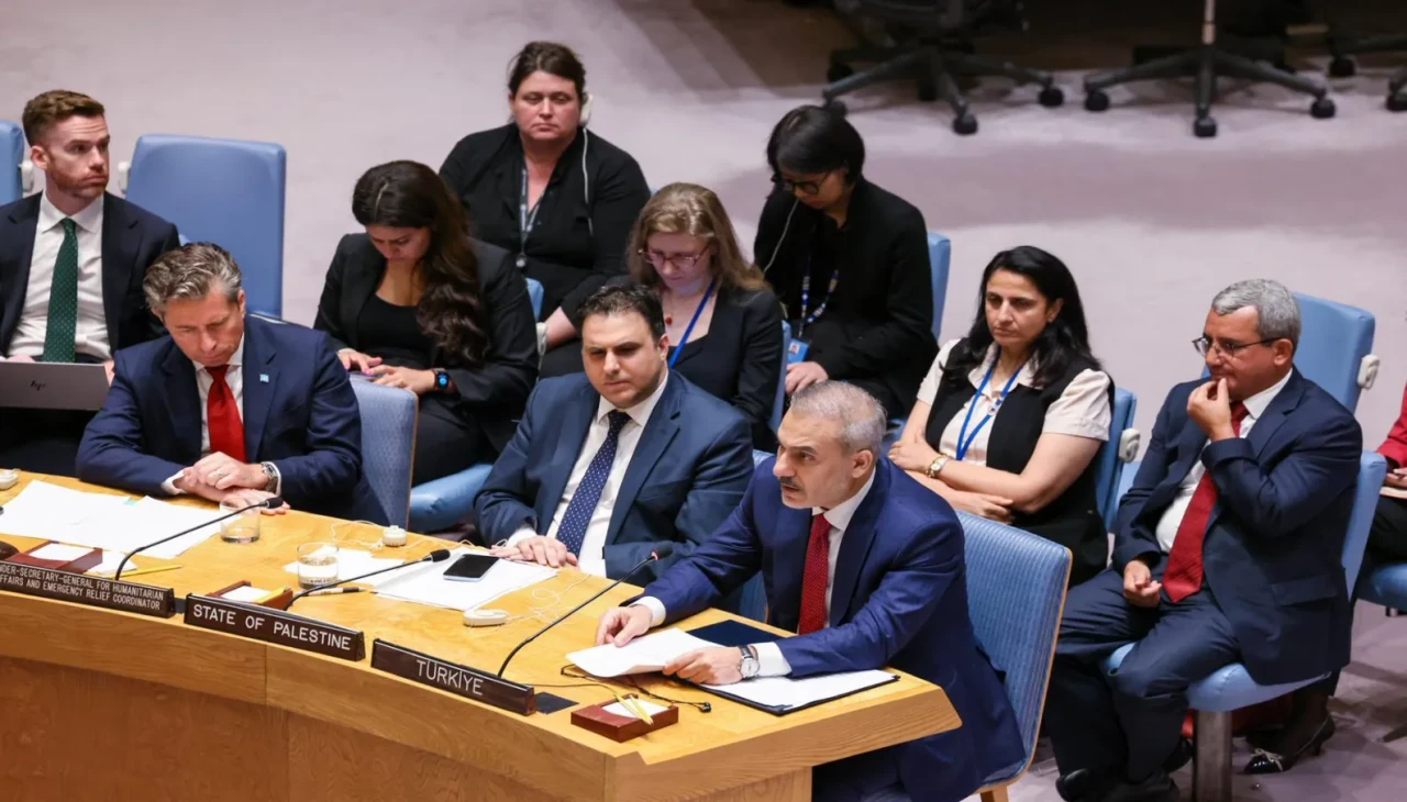 Hakan Fidan: İsrail barış ve istikrar istemiyor