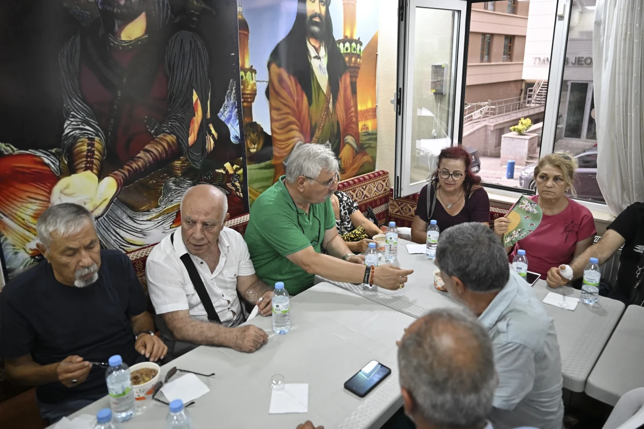 Türkmen Alevi Bektaşi Vakfı'ndan 'Kardeşliğimizi Sahiplenelim' çağrısı: Muharrem ayı etkinliğinde birlik mesajları verildi