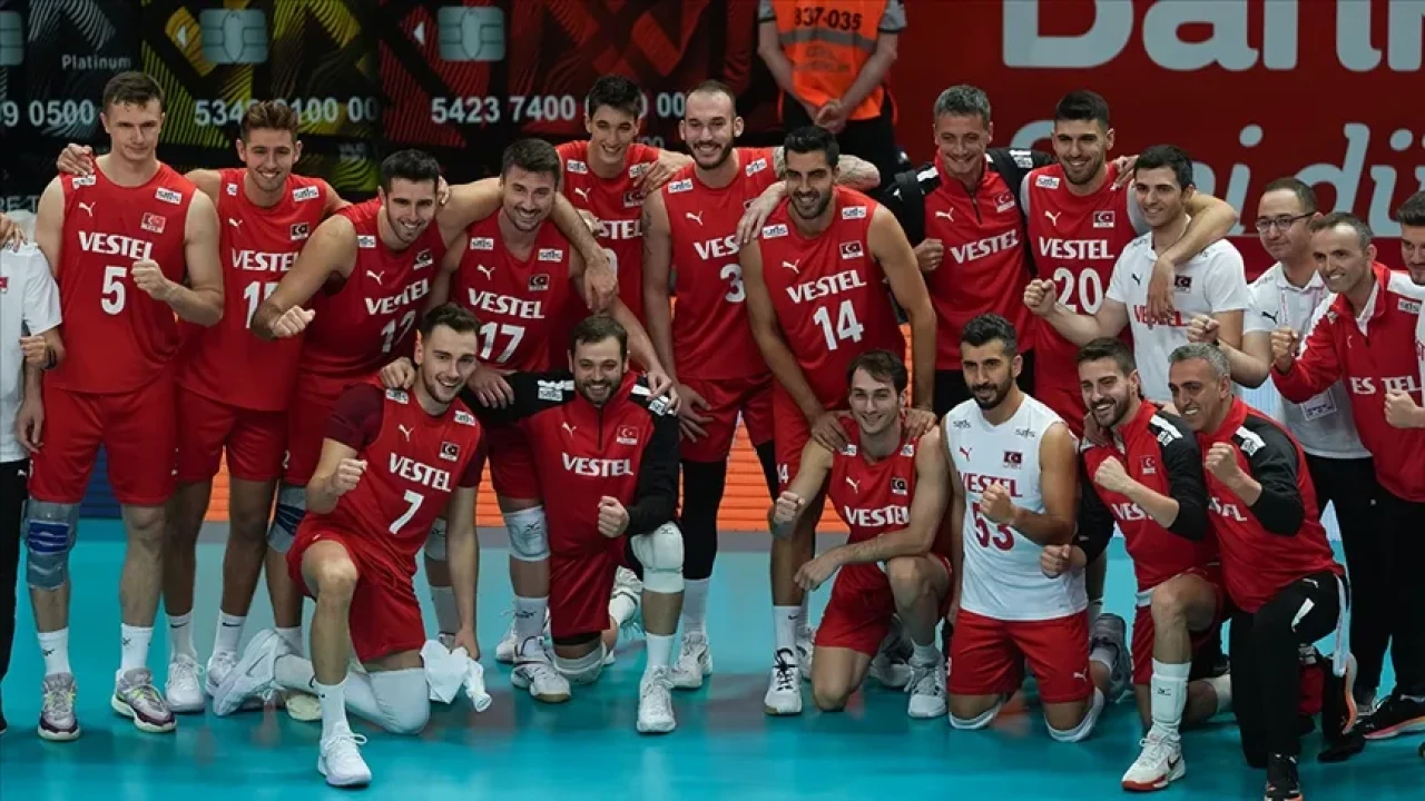 A Milli Erkek Voleybol Takımı, 2025 Milletler Ligi'ni 16. sırada tamamladı