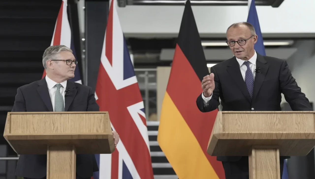 İngiltere ve Almanya arasında tarihi Kensington Anlaşması imzalandı