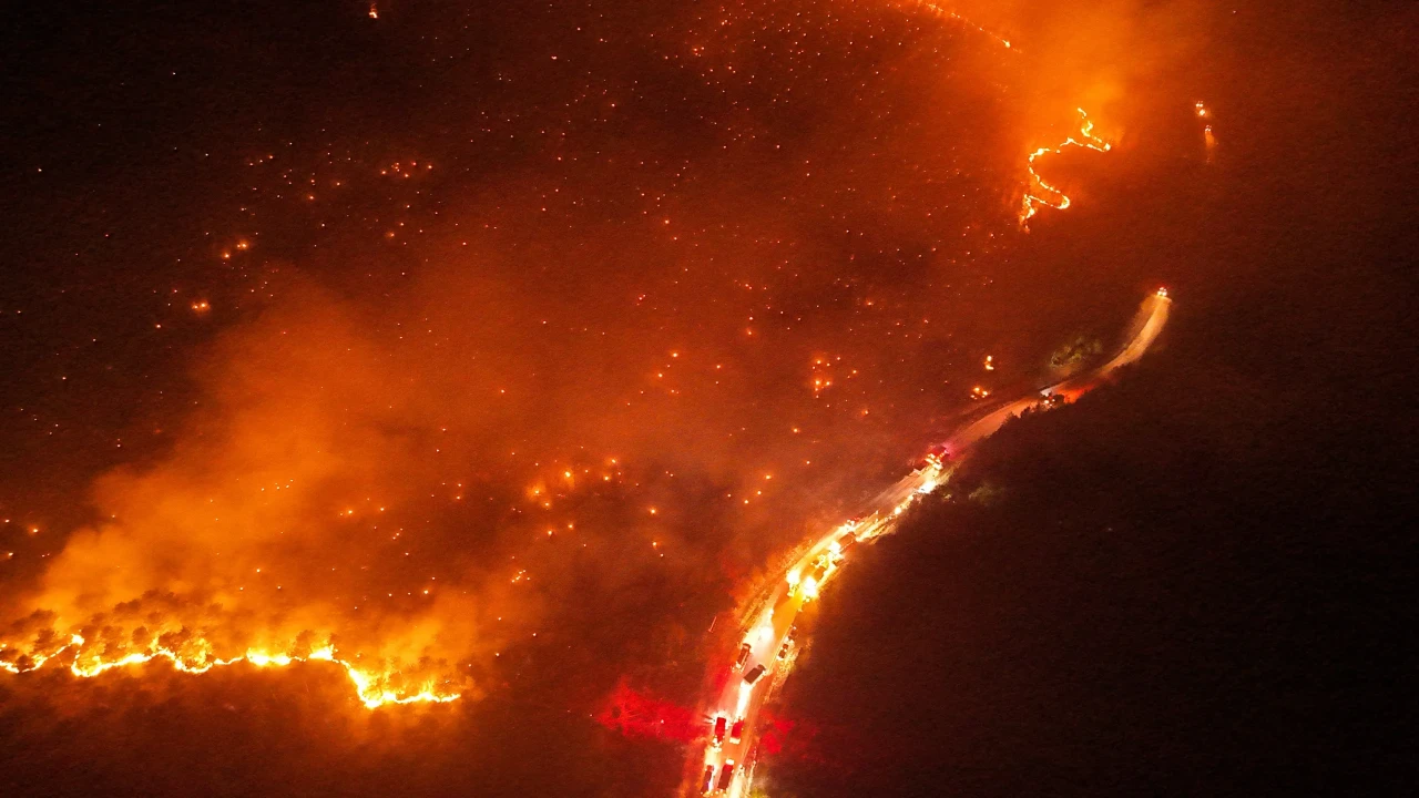 Yangın 3. gününde devam ediyor: Orhaneli ve Harmancık'ta son durum
