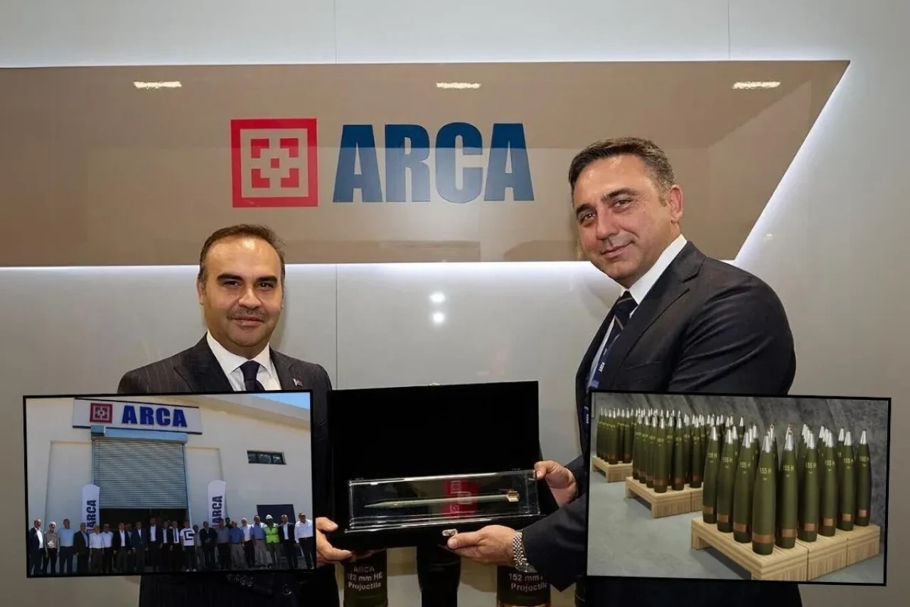 ARCA Savunma, İtalyan Esplodenti Sabino'yu satın alarak Avrupa pazarındaki gücünü artırmayı hedefliyor