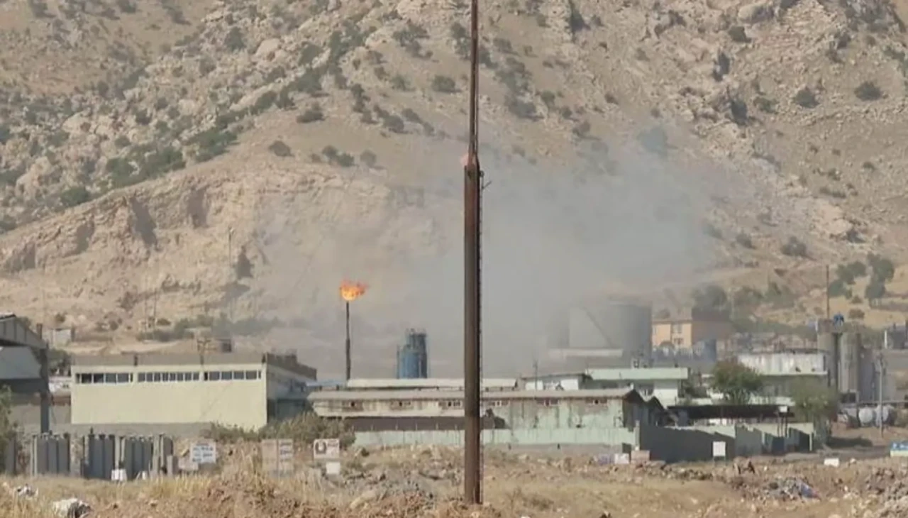 Duhok'taki üç petrol sahasına bomba yüklü İHA saldırısı düzenlendi