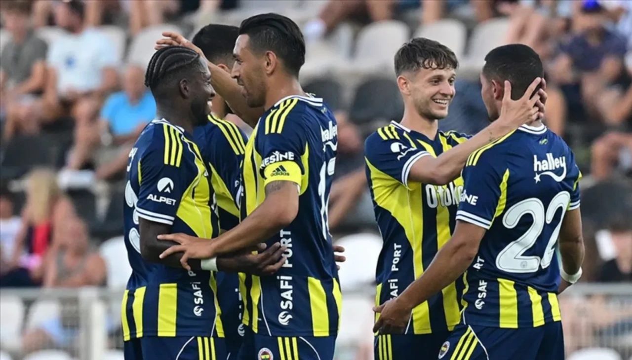 Fenerbahçe, Benfica ile karşılaşacak: Hazırlık kampının son maçı yarın