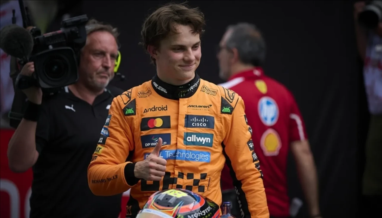 Oscar Piastri, Belçika Grand Prix'sini kazandı