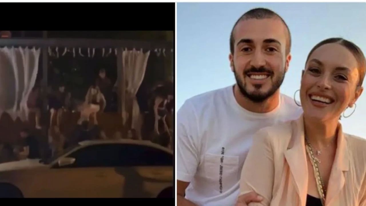 İzmir Alaçatı'da silahlı saldırı! Ezgi Mola'nın Eski Eşi Mustafa Aksakallı yaralı