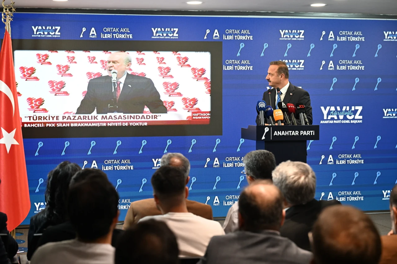 Yavuz Ağıralioğlu'ndan çarpıcı eleştiri: Milli Dayanışma Komisyonu sadece iktidarın aparatı