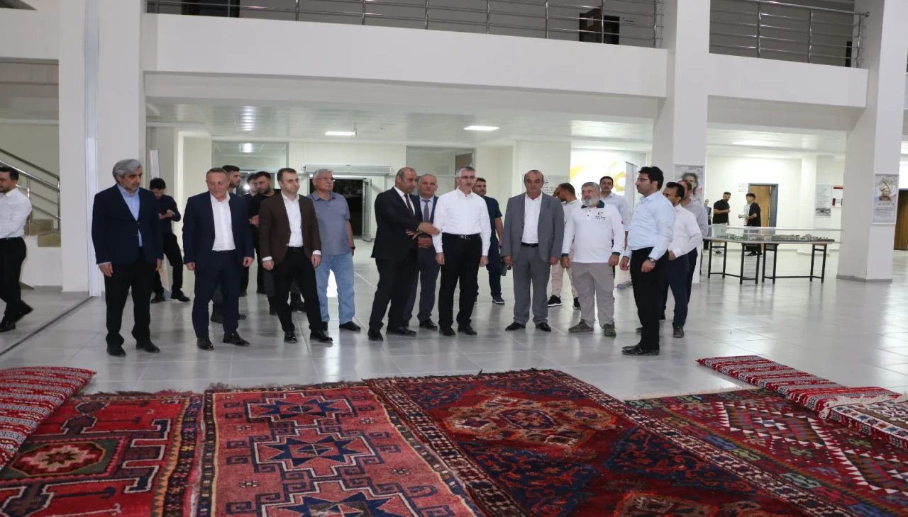 Milli Eğitim Bakan Yardımcısı Yılmaz, Şırnak'ta tarihi değerlere sahip çıkılmasını vurguladı