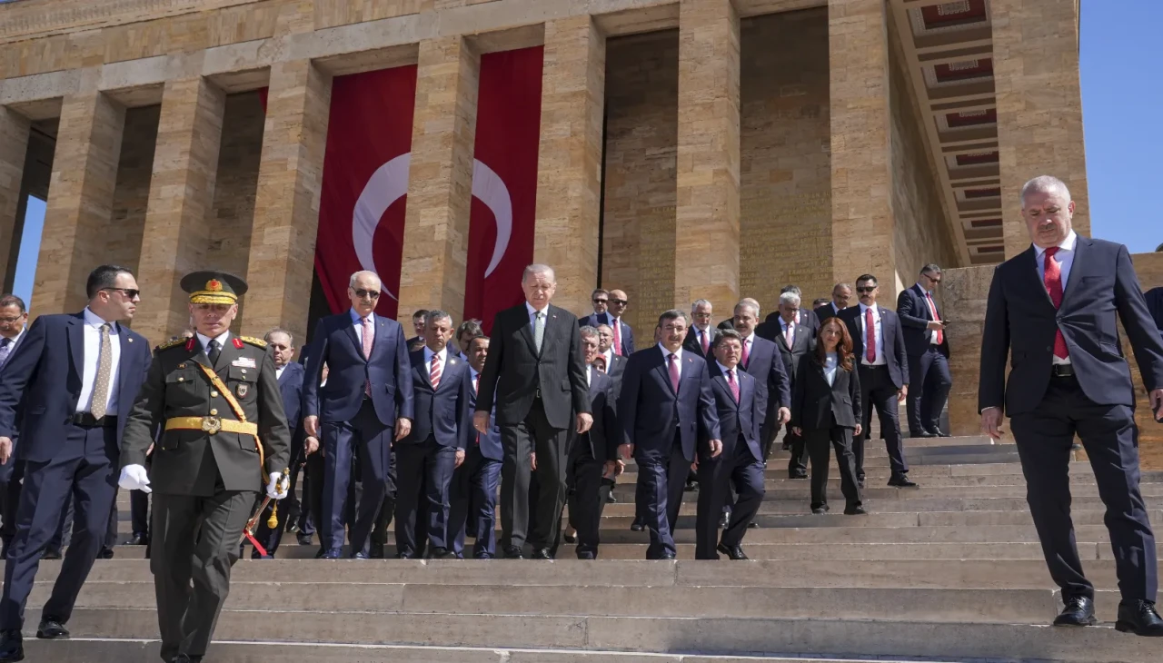 30 Ağustos Zafer Bayramı Anıtkabir Töreni