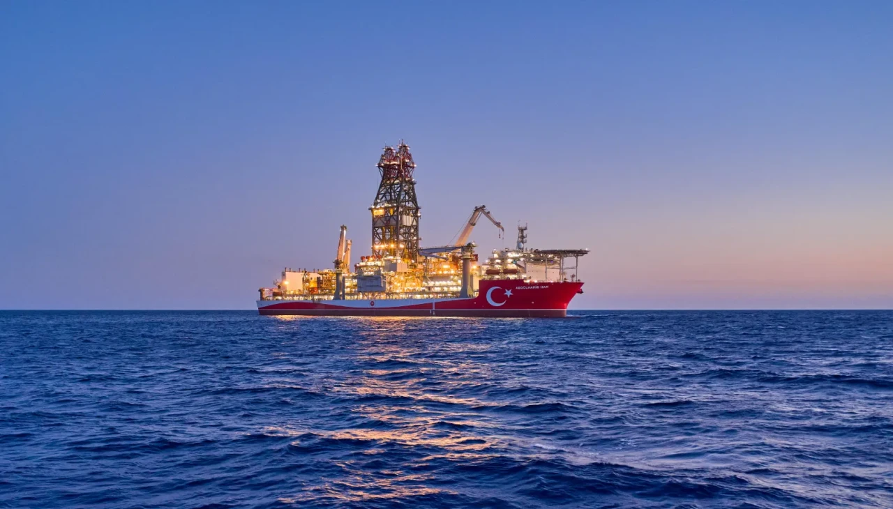 Abdülhamid Han Sondaj Gemisi'nden dev keşif: 75 milyar metreküp doğal gaz bulundu