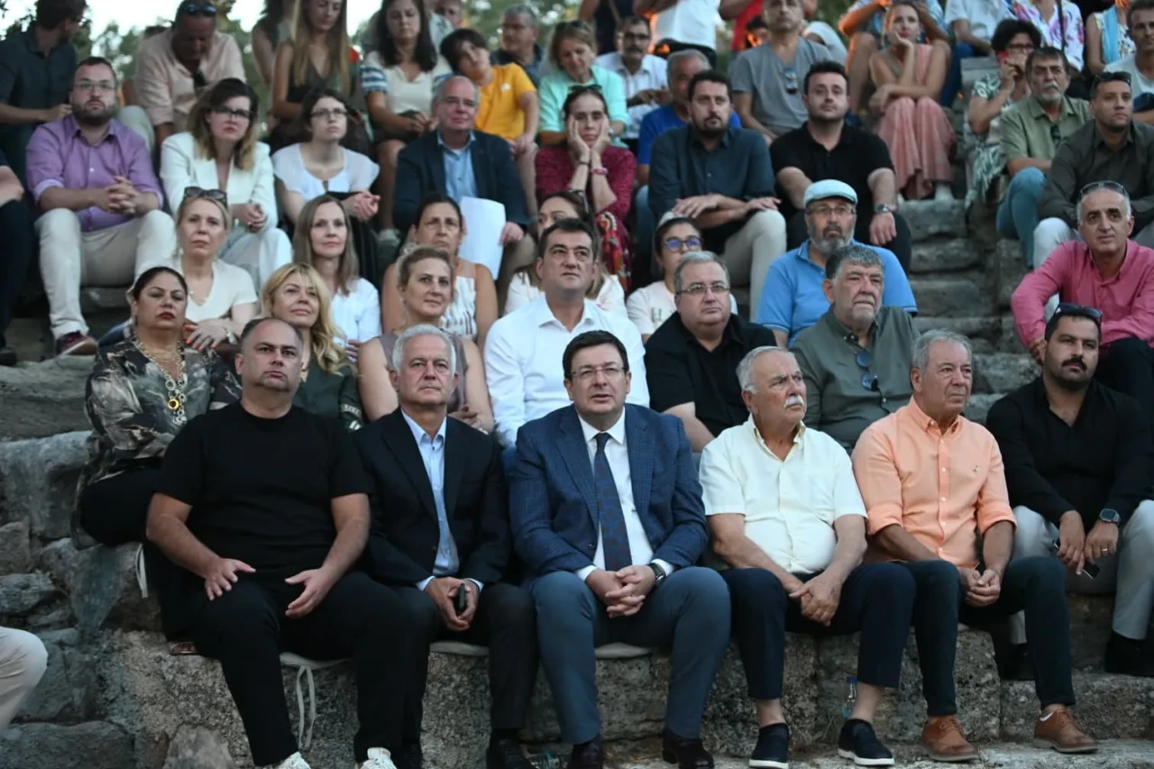 62. Uluslararası Troia Festivali başladı! Kültürel zenginlikler 13 Ağustos’a kadar devam edecek