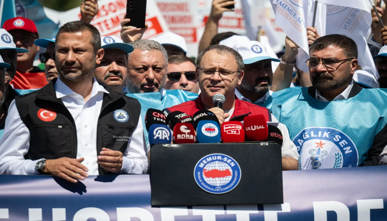 Memur-Sen’den Kamu İşveren Heyeti’nin zam teklifine sert tepki