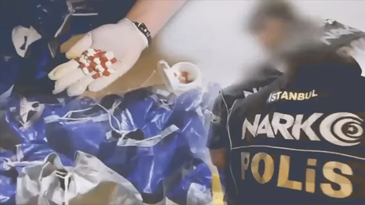 İstanbul'da operasyon: 750 bin uyuşturucu hap ele geçirildi