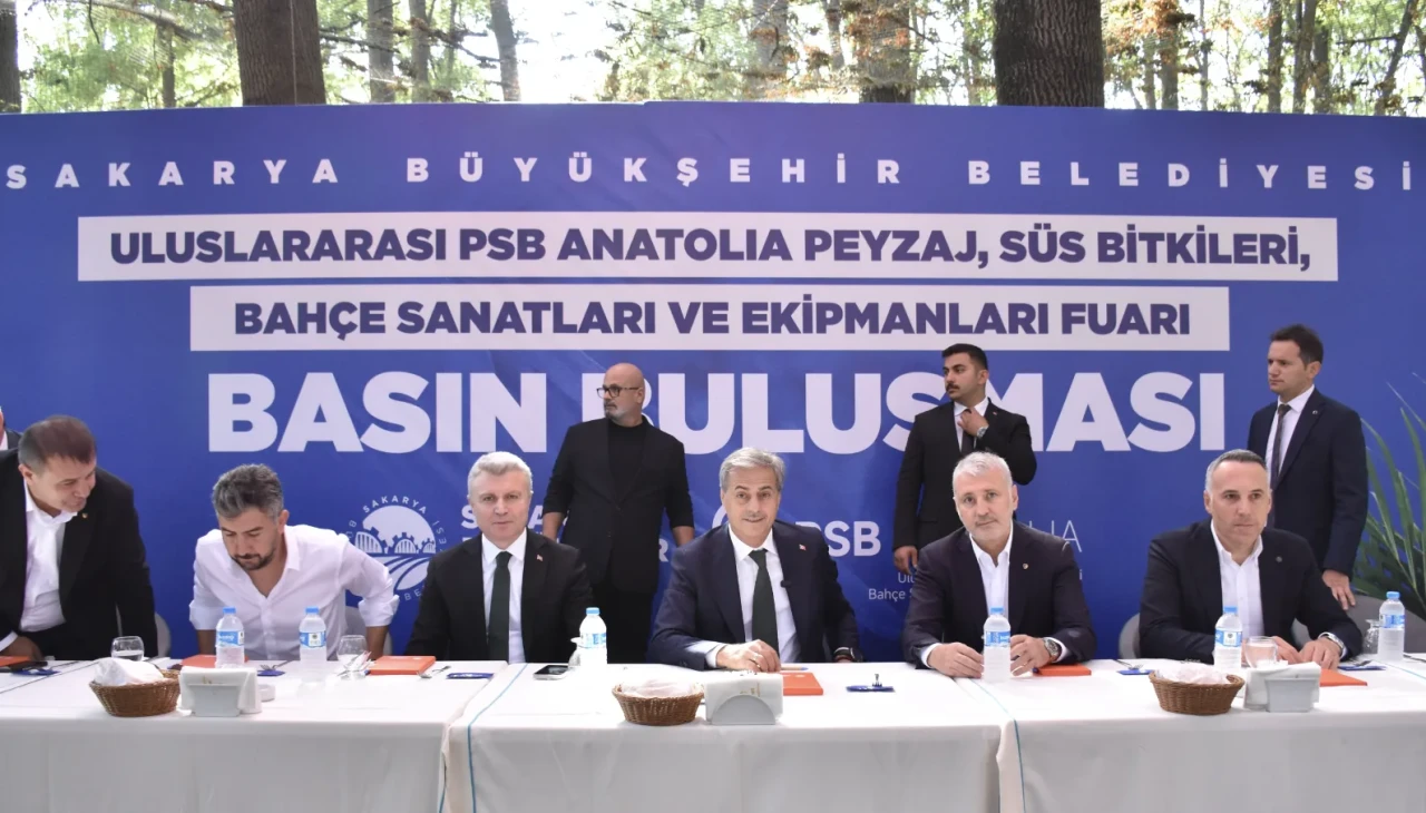 Sakarya'da süs bitkiciliği fuarı: 25 bin ziyaretçi bekleniyor