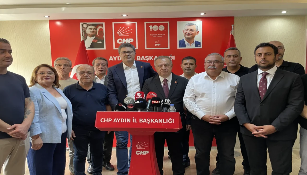 Aydın'da CHP Heyetinden Yerel Seçim Değerlendirmesi: 'Başarıyı Sürdüreceğiz'