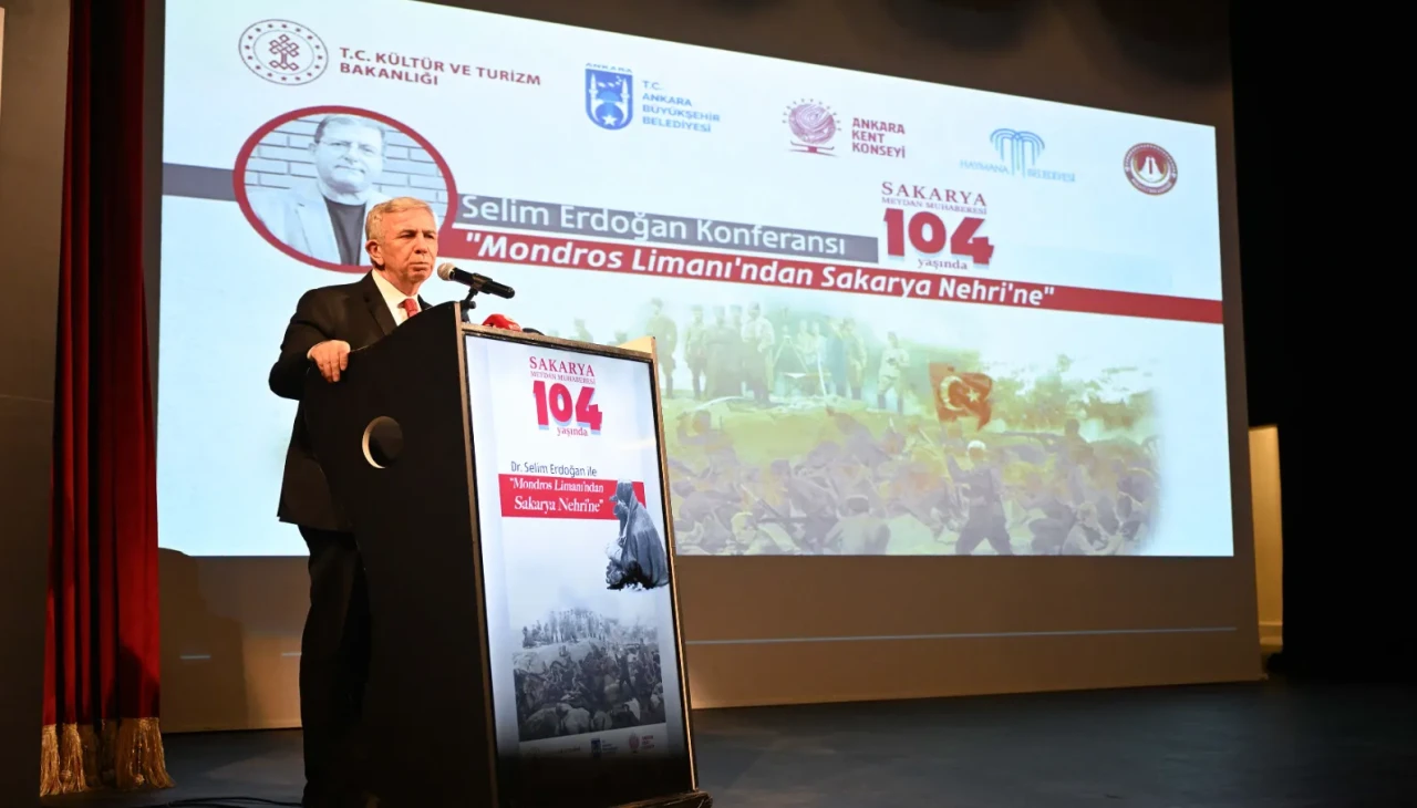 ABB Sakarya Meydan Muharebesi’nin 104. Yılı için özel konferans düzenledi