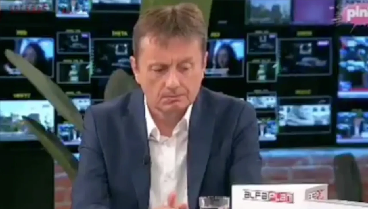 Sırbistan Kamu Yatırımları Bakanı Glisic canlı yayında beyin kanaması geçirdi