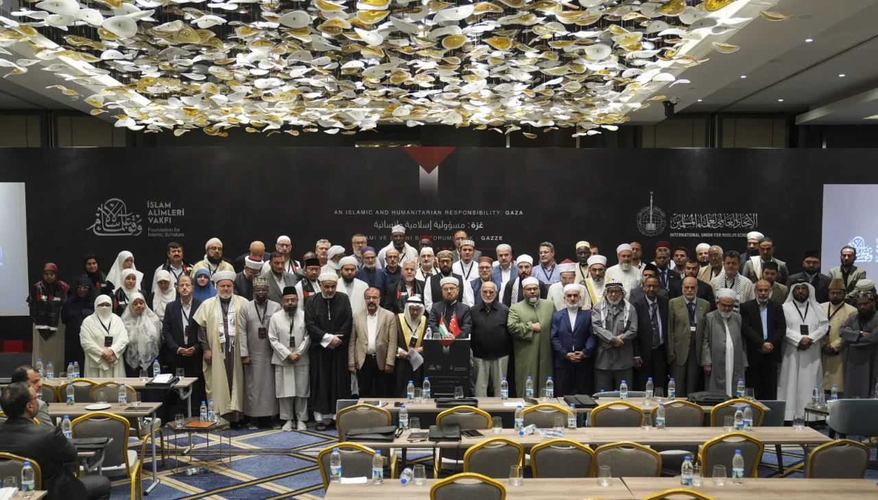 Gazze Konferansı İstanbul'da devam ediyor