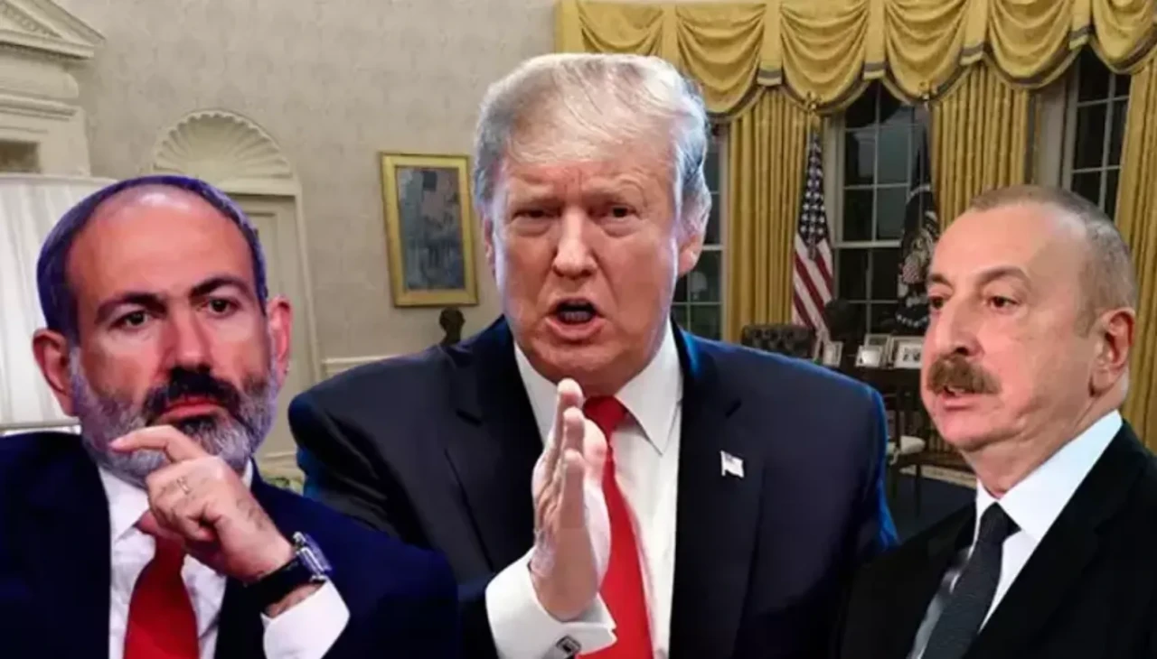 Trump: Aliyev ve Paşinyan Beyaz Saray’da barış anlaşması imzalayacak