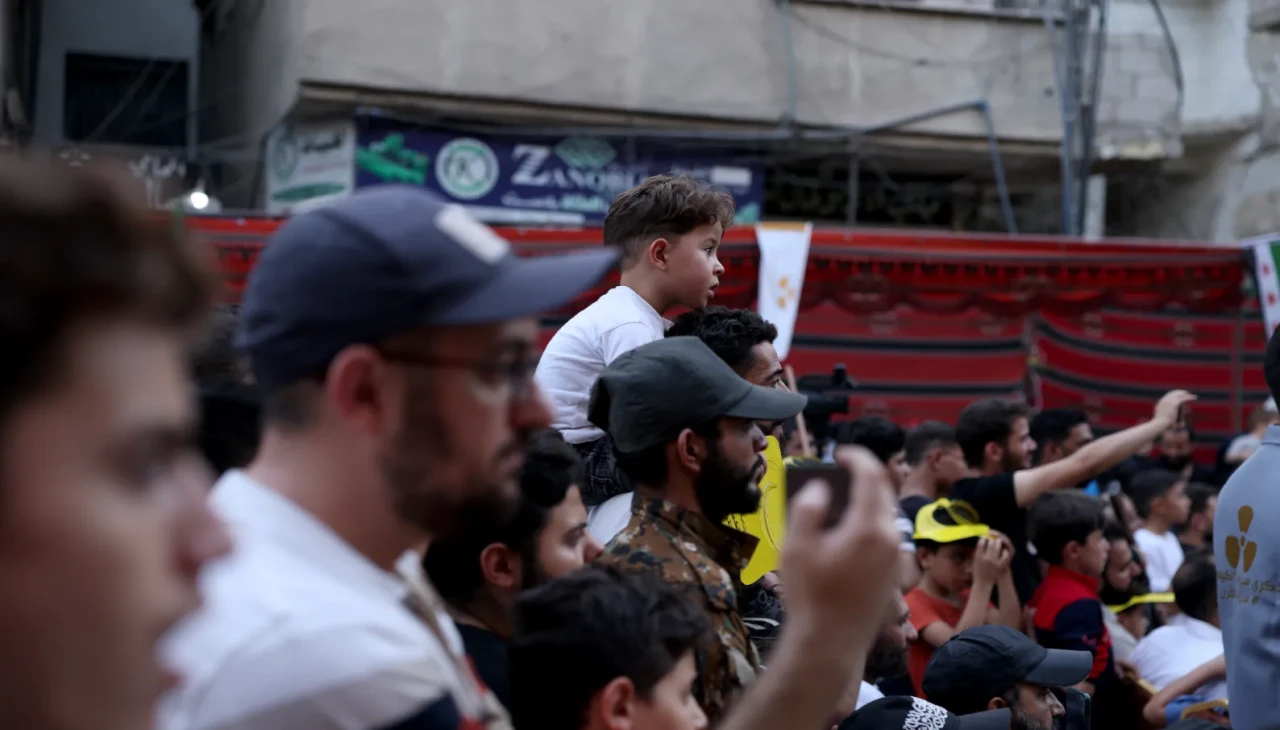 Doğu Guta'da kimyasal saldırının yıl dönümünde kurbanlar anıldı