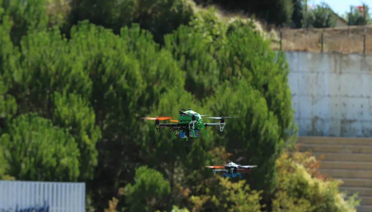 Sakarya'da TEKNOFEST Sürü İHA Yarışması heyecanı