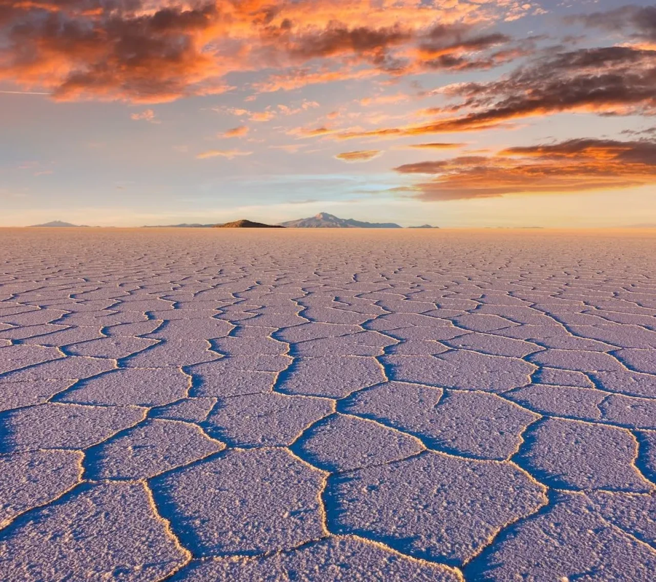 Bolivya’nın beyaz düşü: Salar de Uyuni