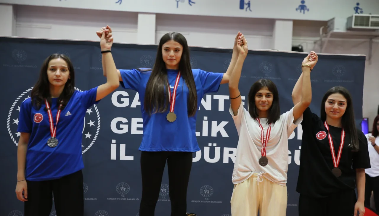 Gaziantep’te Ümitler Tekvando Şampiyonası tamamlandı